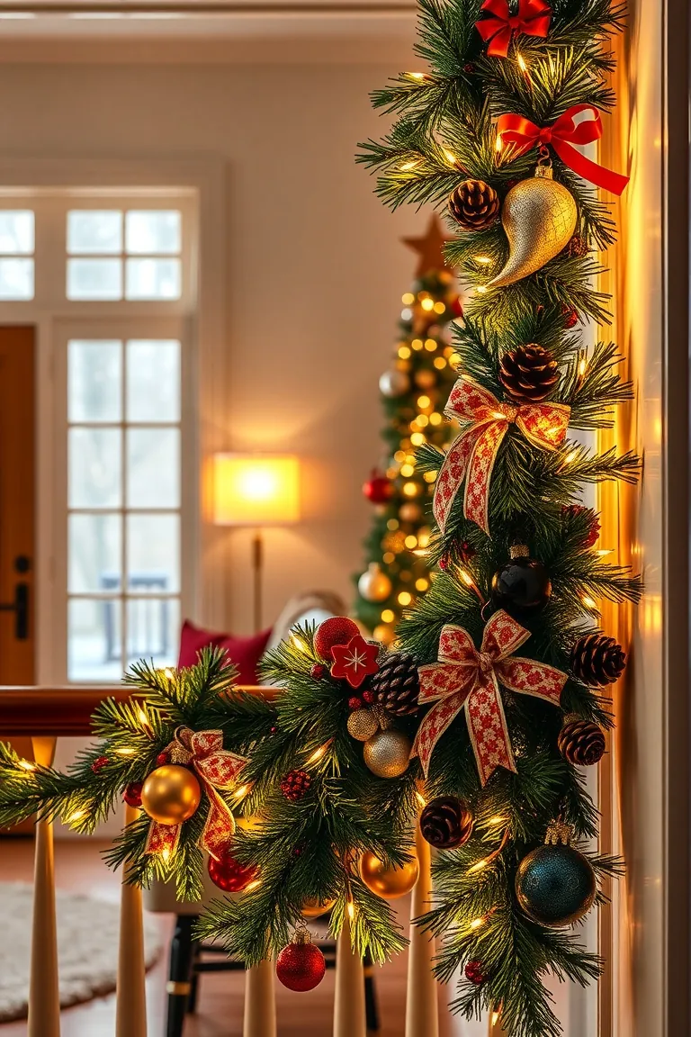 3. Glisten and Glow Garland