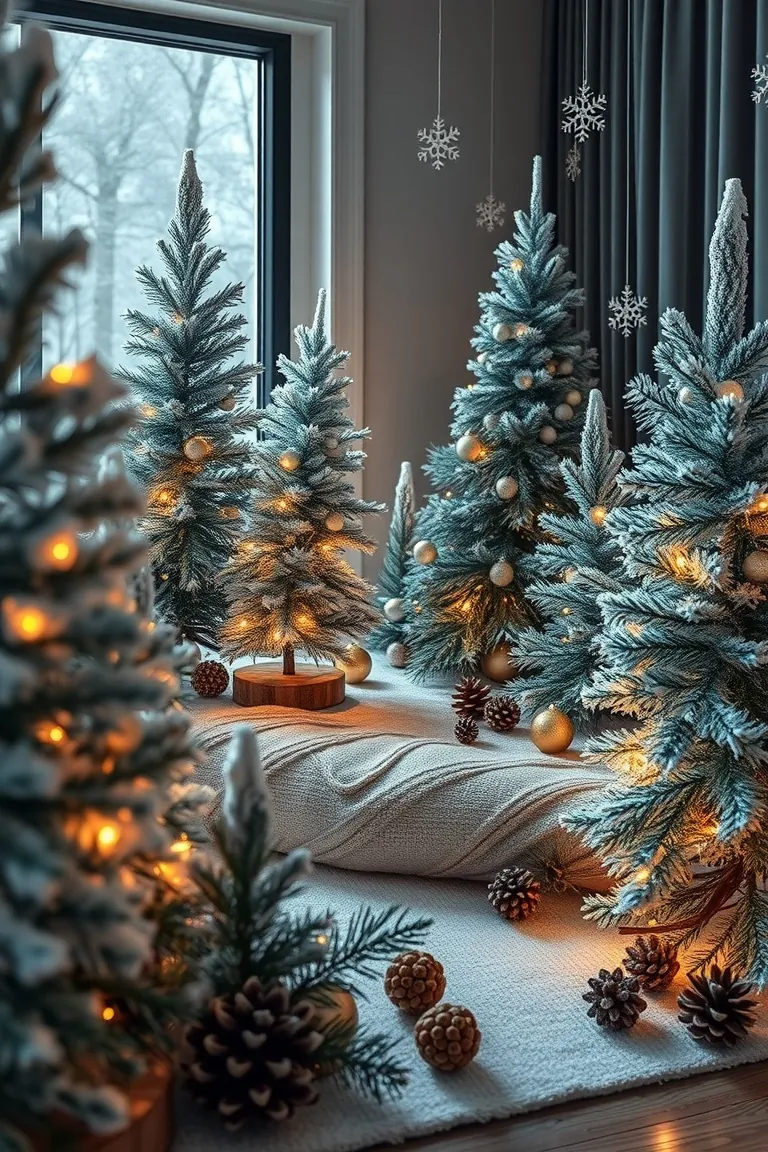 2. Frosty Forest Fantasy