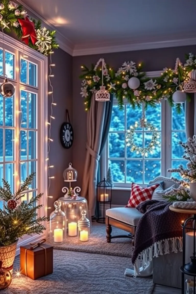 2. Twinkling Lights Extravaganza