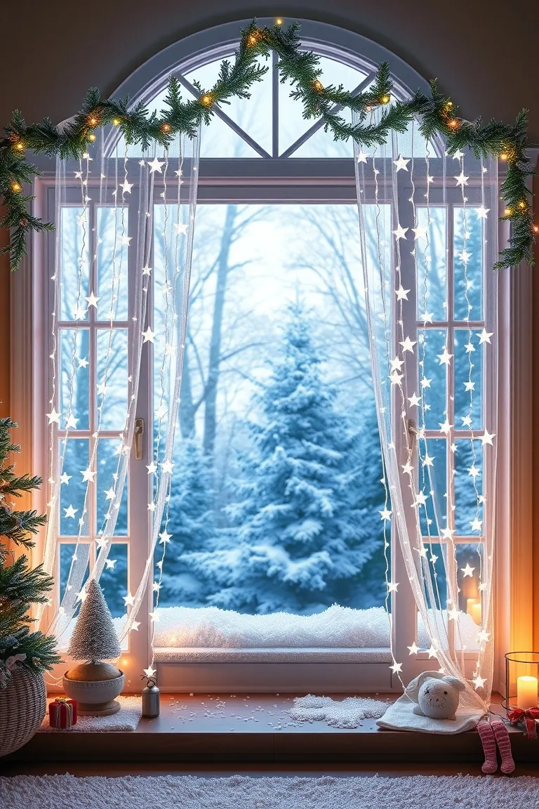 4. Snowfall Symphony