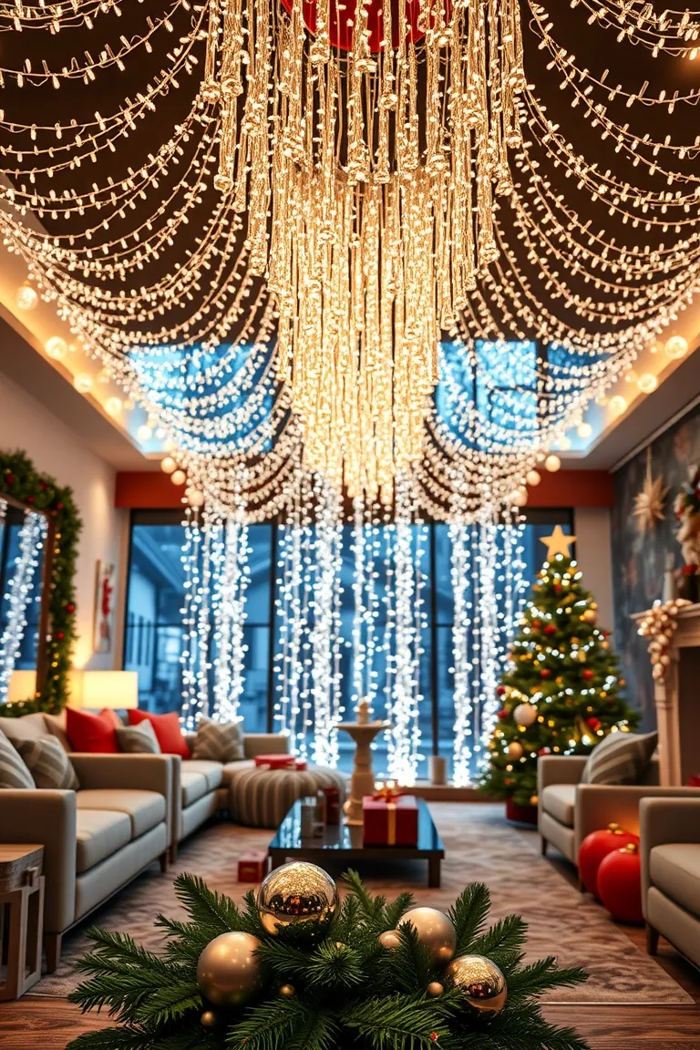 4. Christmas Light Wonderland
