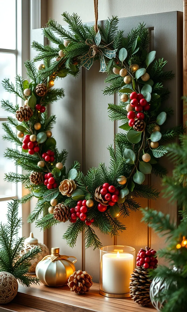 3. Woodland Whimsy Wreaths