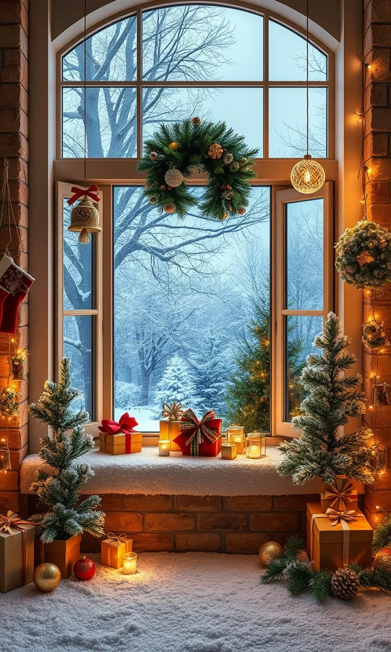 4. Winter Wonderland Windows