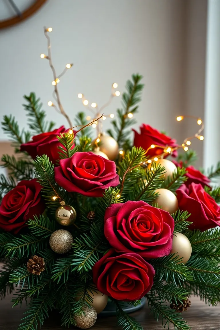 3. Evergreen Elegance