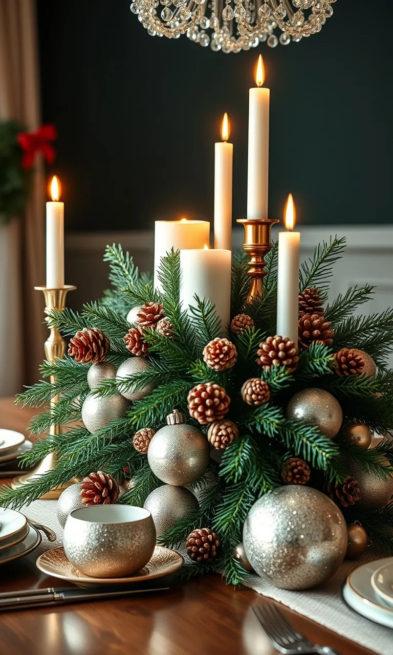 2. Seasonal Centerpiece Spectacle