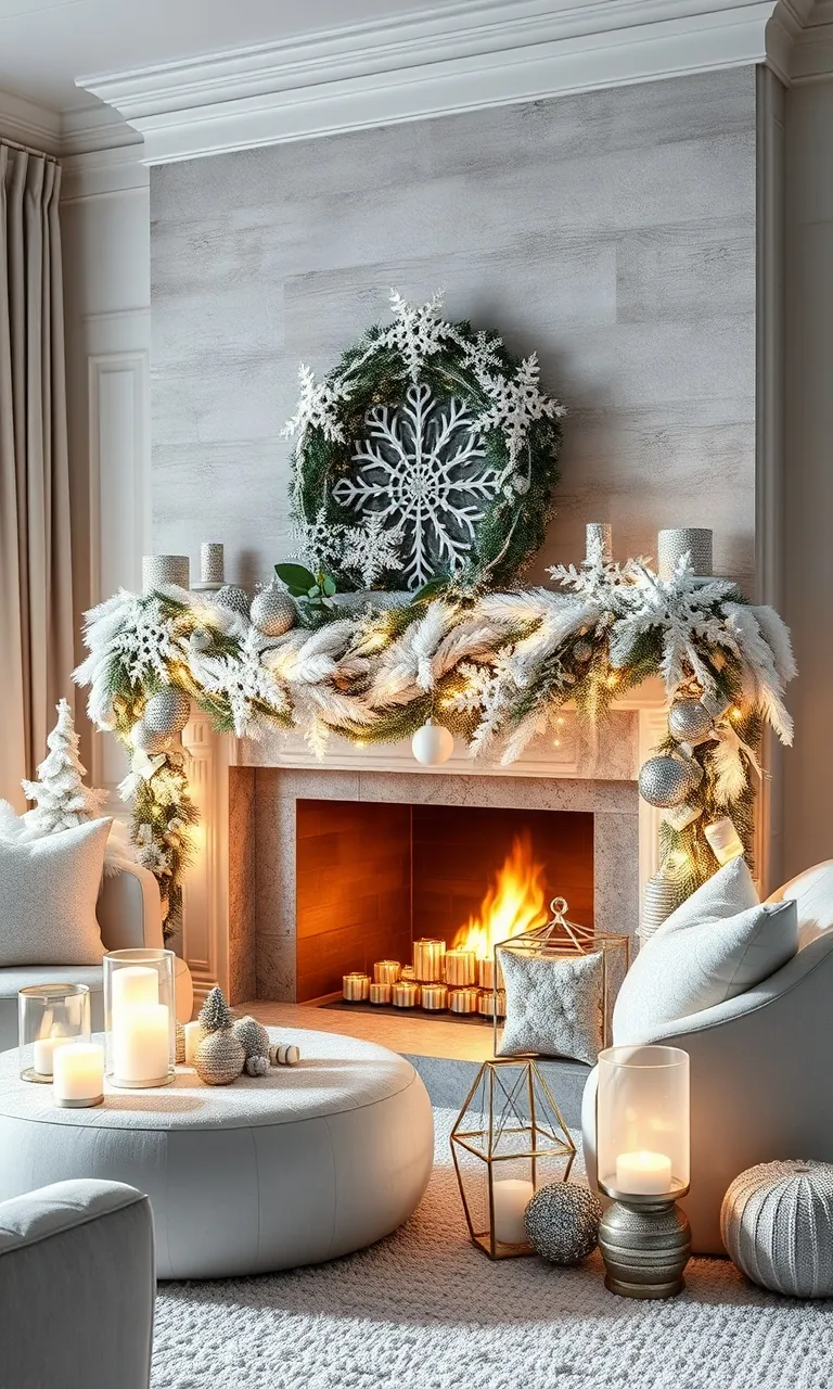 3. Enchanting Winter Wonderland