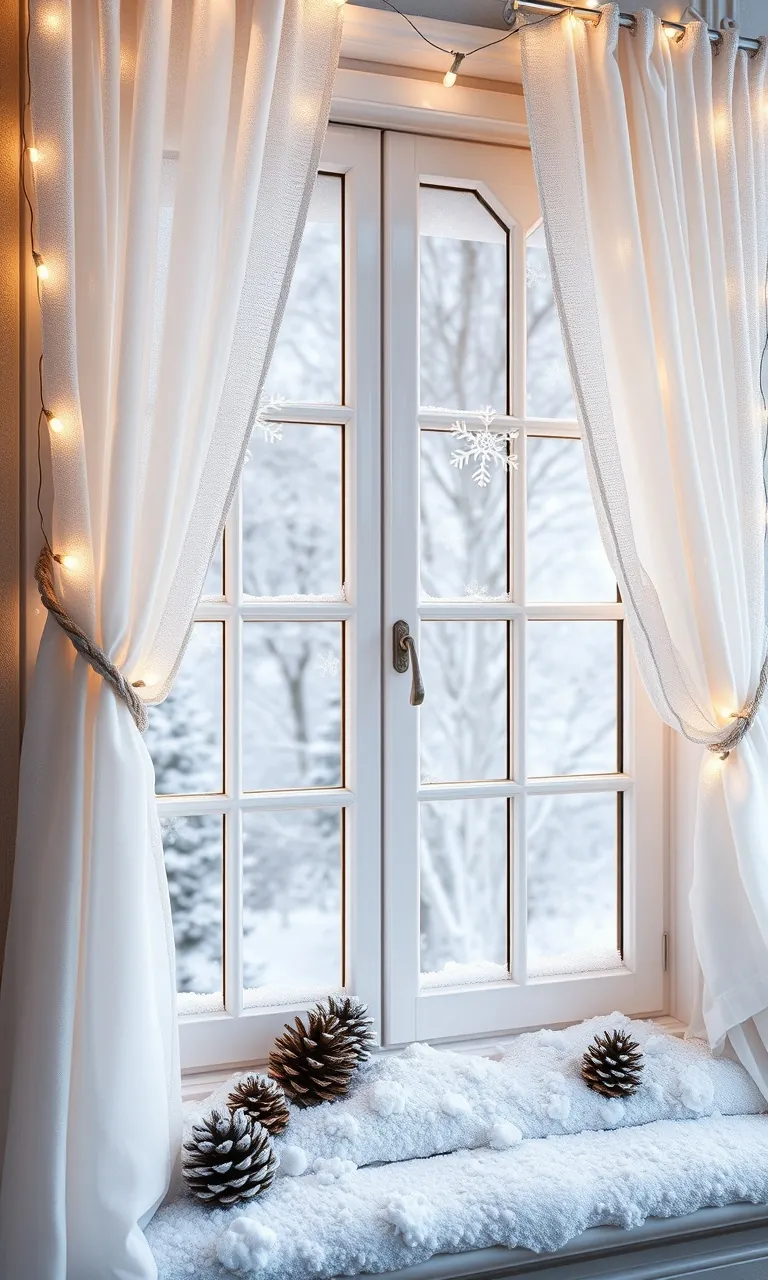 4. Winter Wonderland Windows