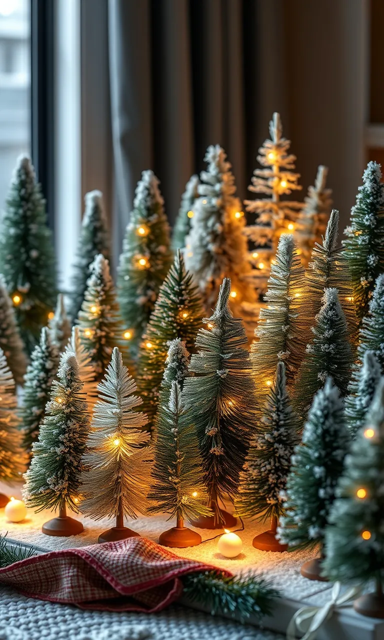 2. A Forest of Festive Firs