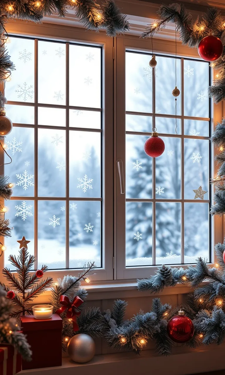 4. Whimsical Wonderland Window Displays