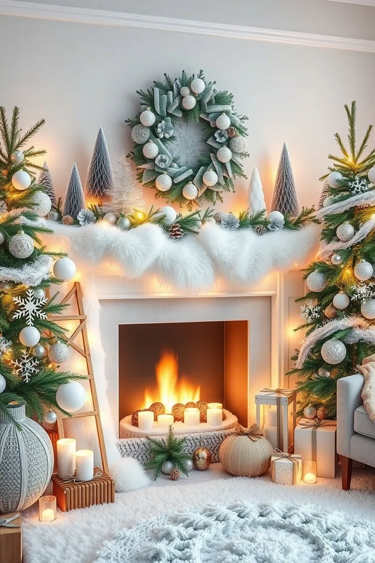 3. Whimsical Winter Wonderland