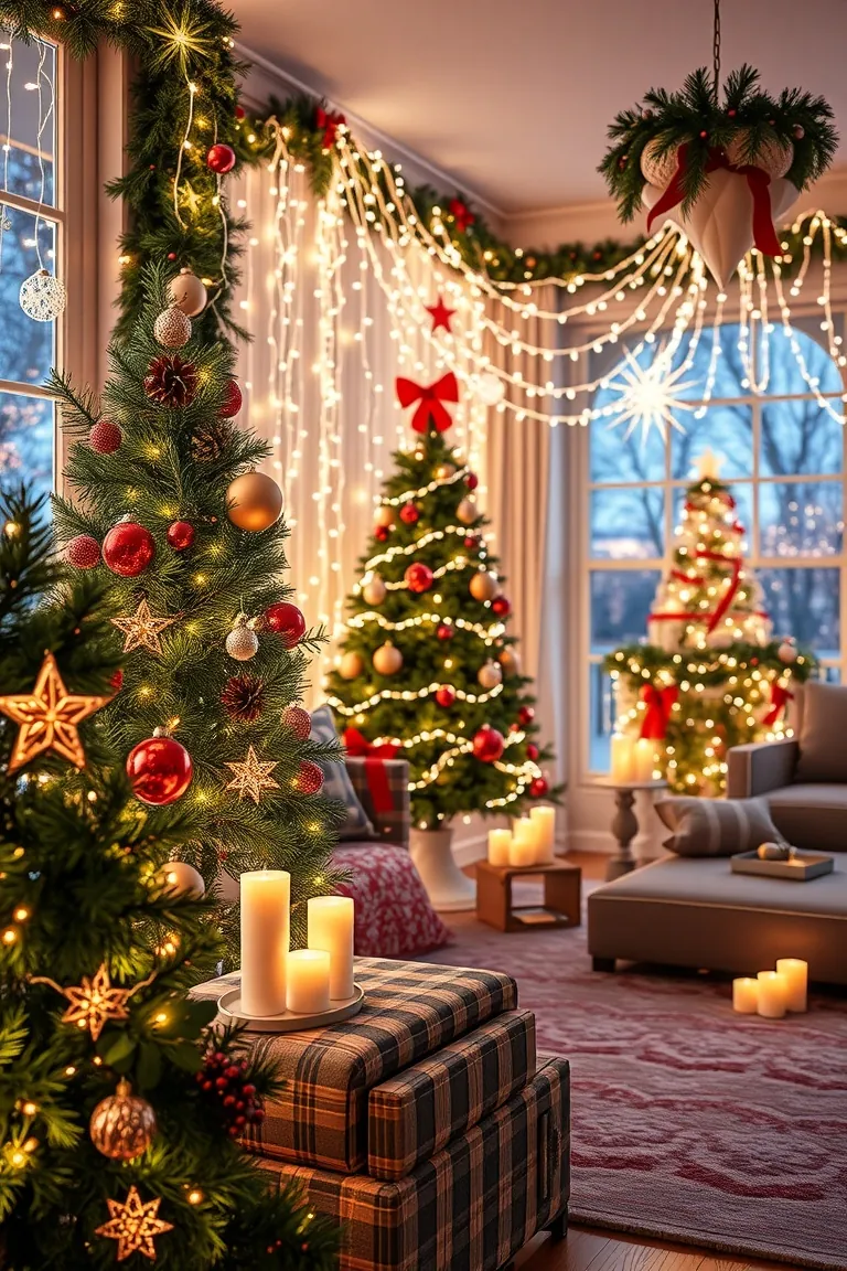 4. Glimmering Lightscape Extravaganza