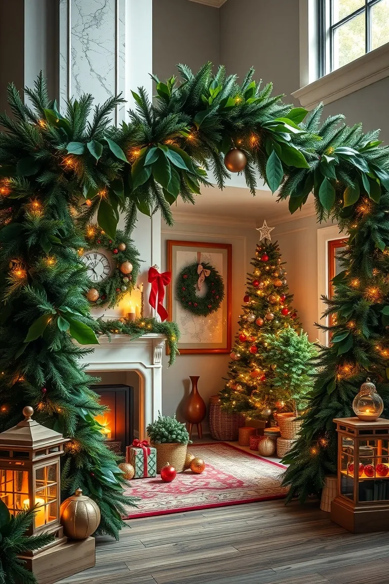2. Evergreen Elegance