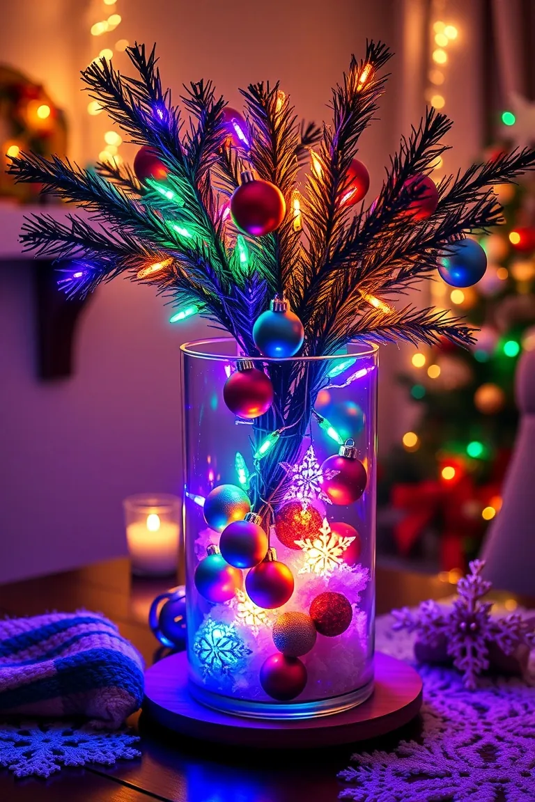 3. Illuminate Your Holidays with a Magical Glow