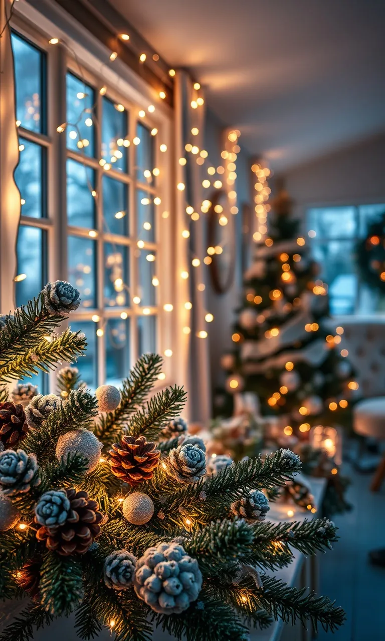 2. Twinkling Tablescapes