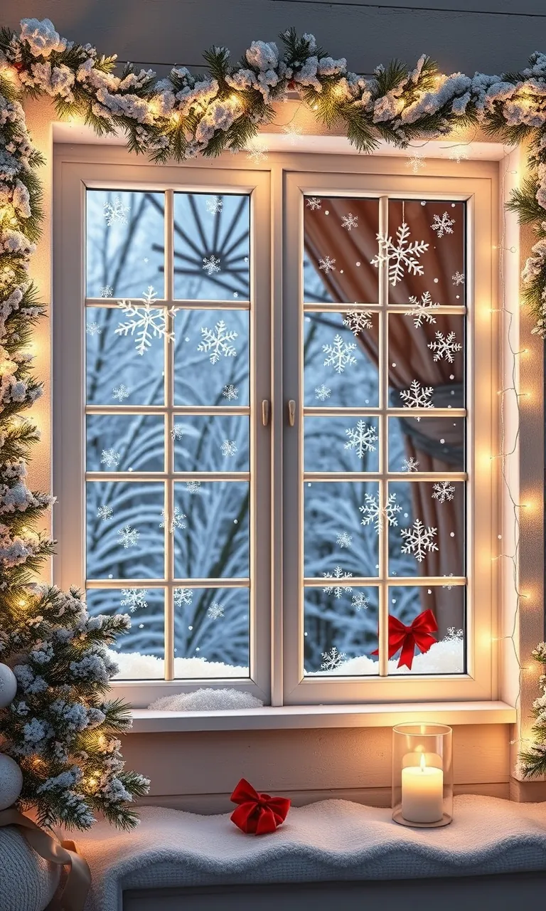 3. Whimsical Winter Wonderland
