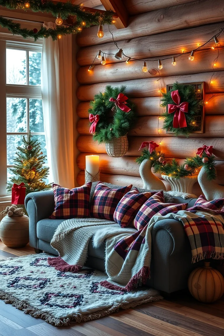 2. Cozy Cabin Vibes