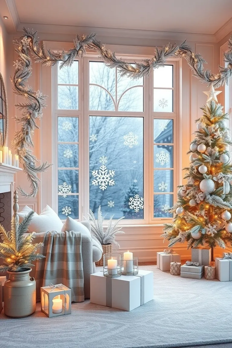 2. Frosted Elegance