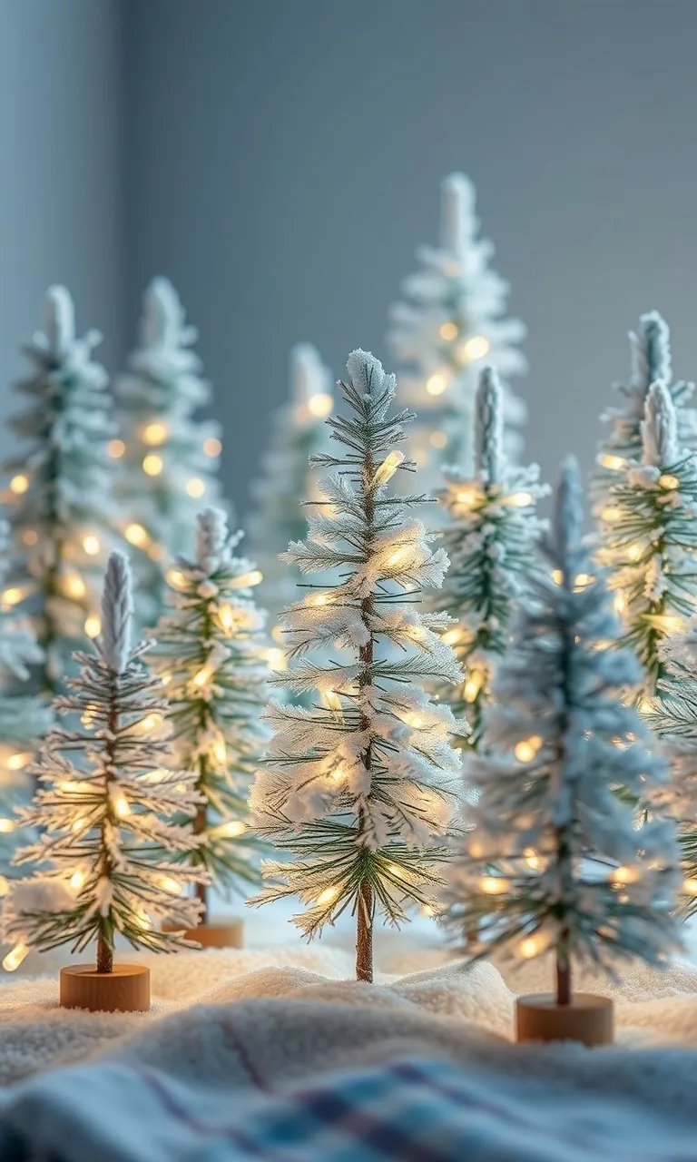 4. Glittering Forest of Lights