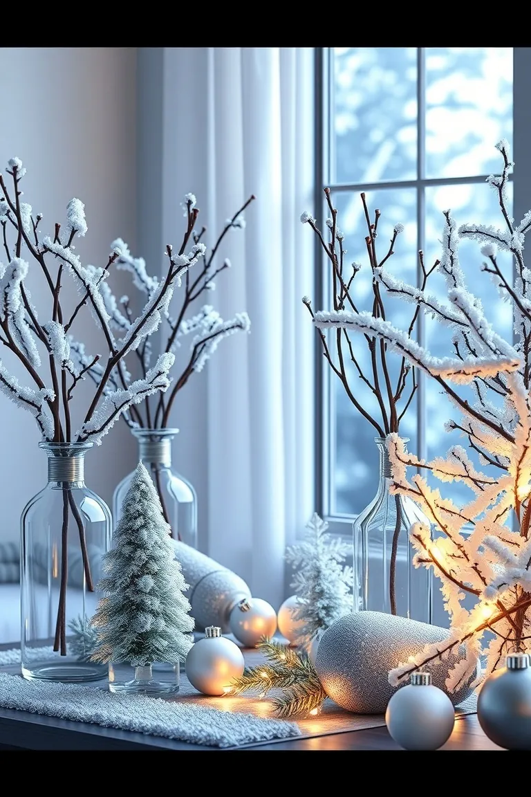 2. Frosty Elegance