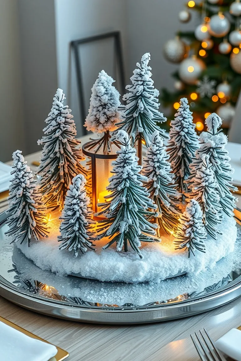 4. Frosted Forest Focal Point