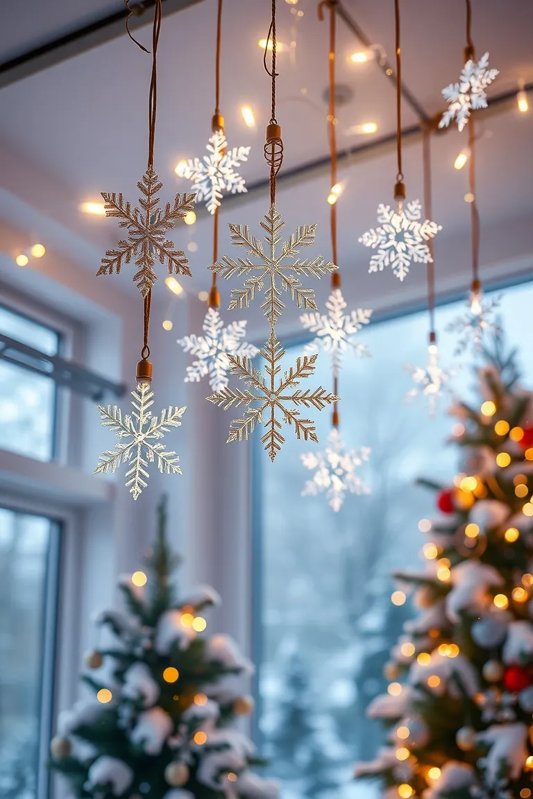 4. Dazzling Snowfall Symphony