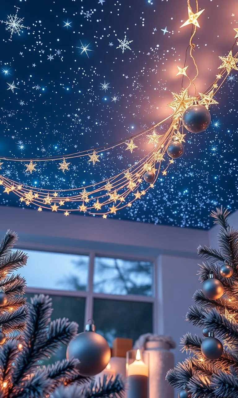 4. Twinkling Starry Night