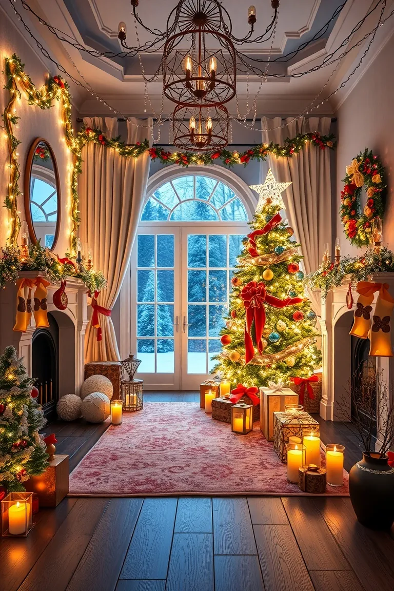 2. Twinkle and Shine with Illuminated Elegance