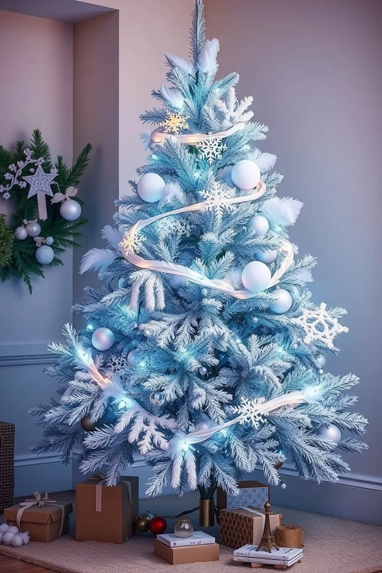 2. Winter Wonderland Whimsy