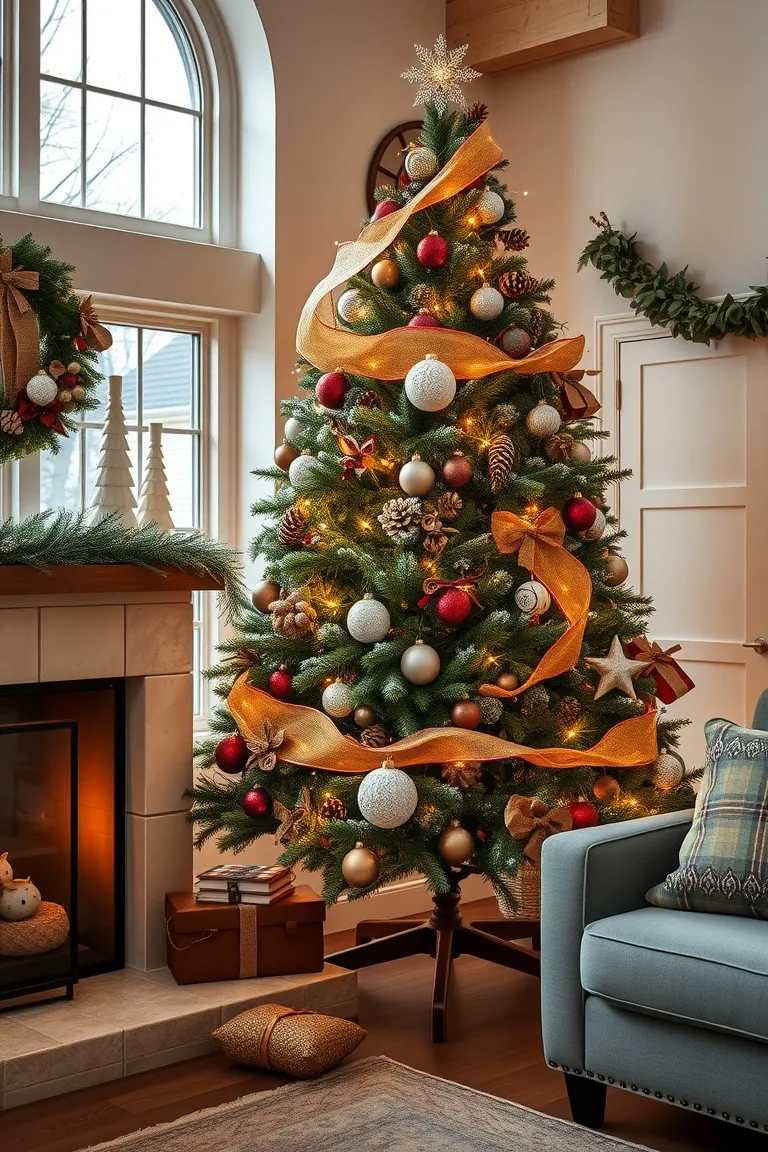 3. Rustic Woodland Charm
