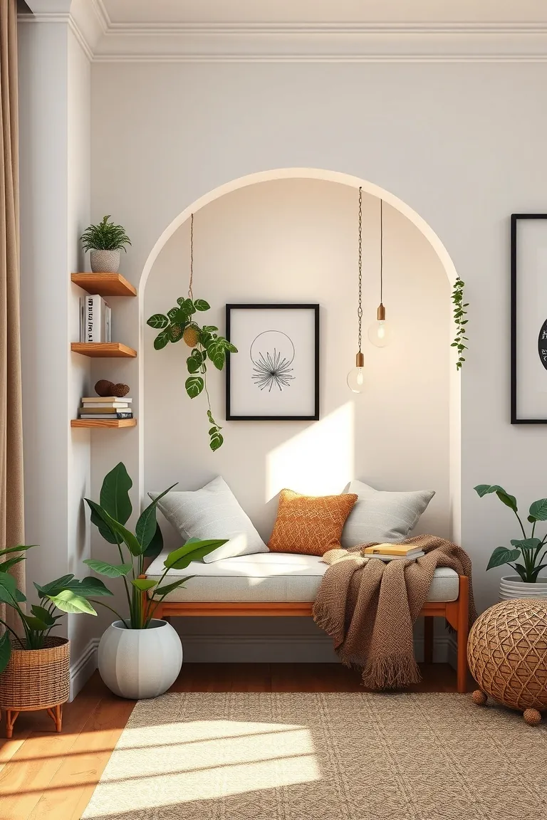 4. Hidden Gem Wall Nook