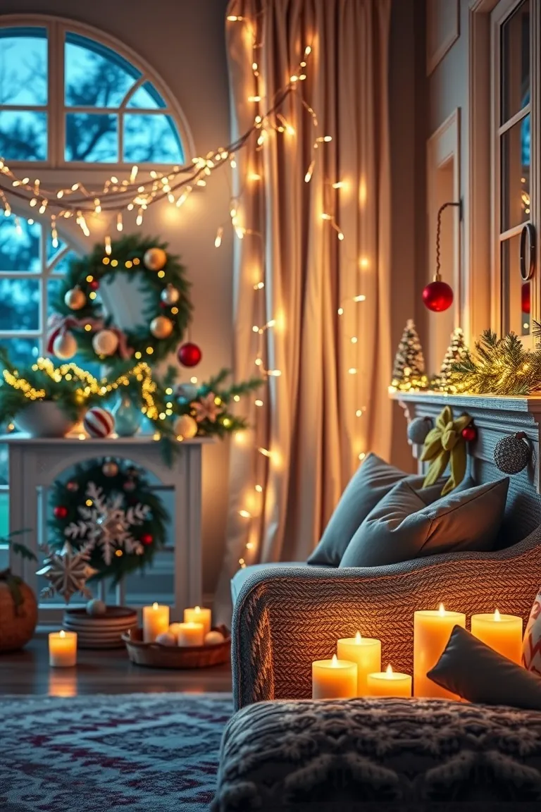 2. Illuminate Your Space with Enchanting Lights