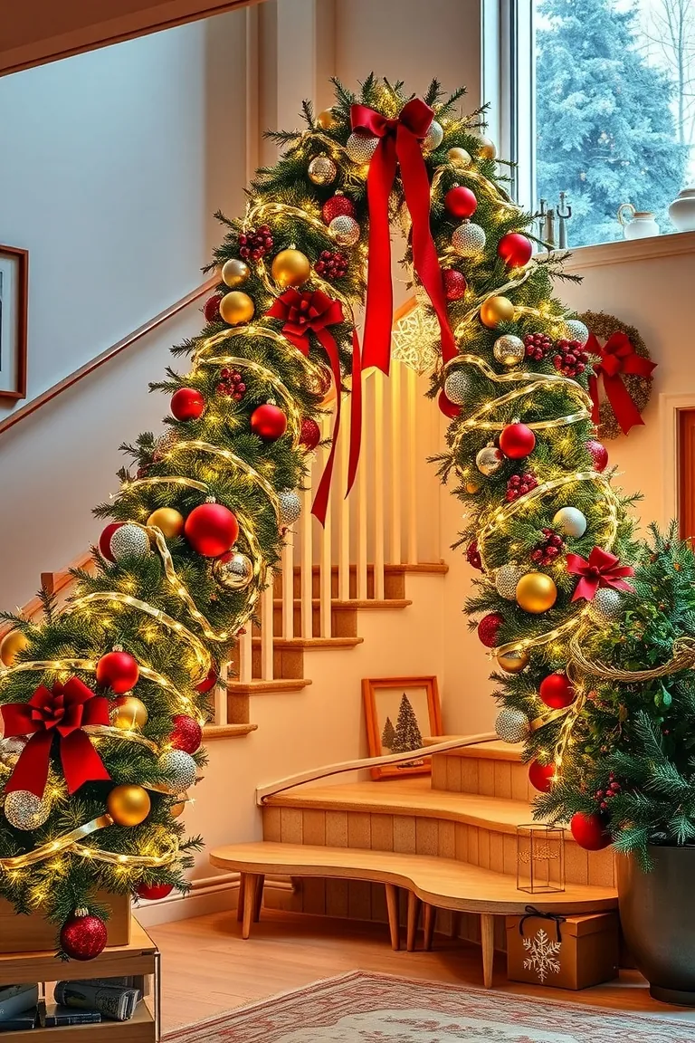 3. Illuminate with Glamorous Garland