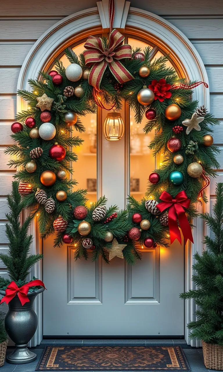 2. Whimsical Wreath Wonders