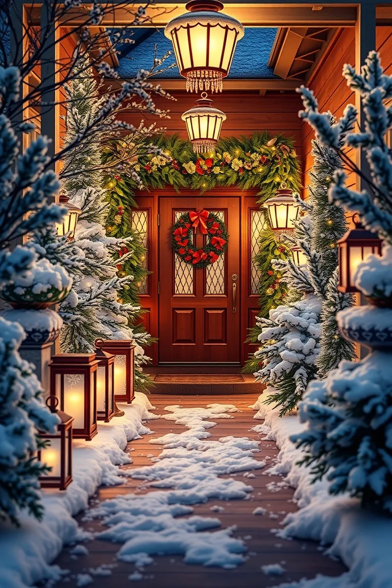 4. Winter Wonderland Walkway