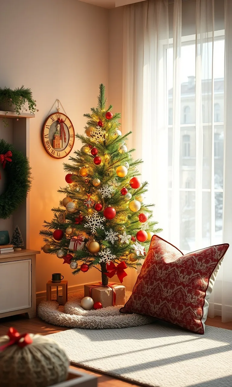 3. Twinkling Tree Corner