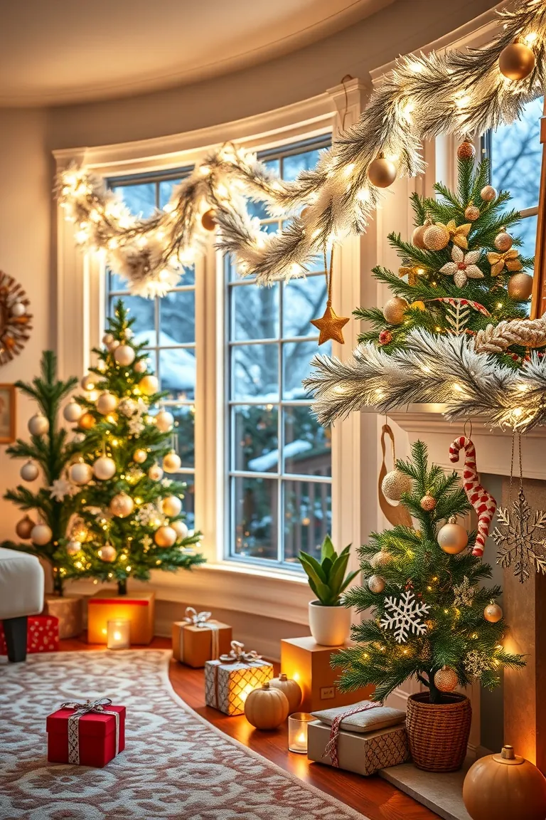 2. Twinkling Winter Wonderland