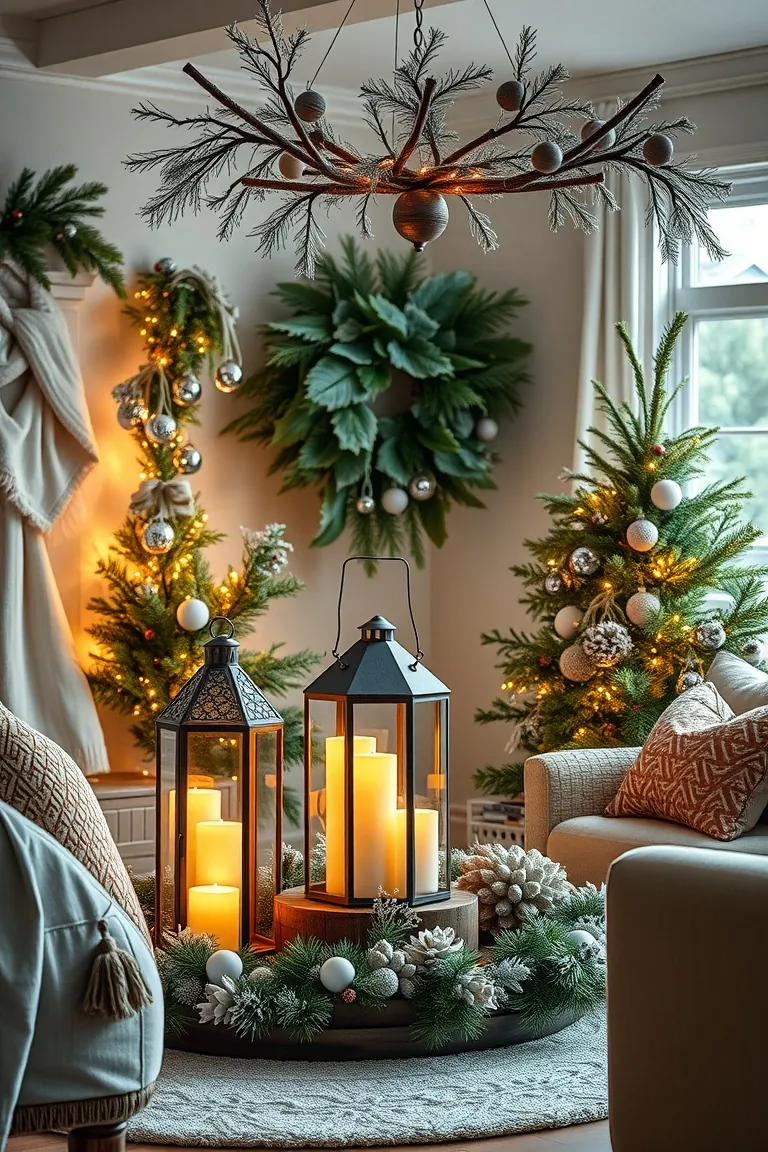 4. Twinkling Woodland Wonderland