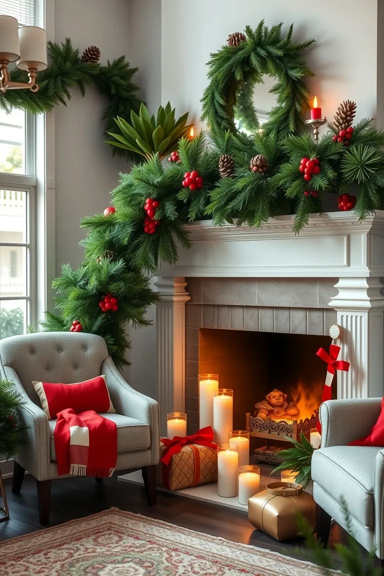 2. Evergreen Elegance