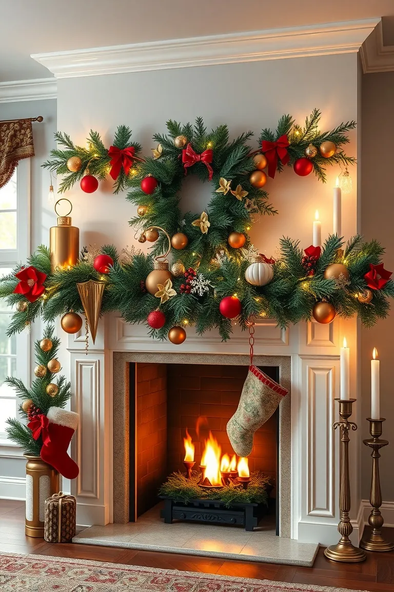 3. Magical Mantel Makeover