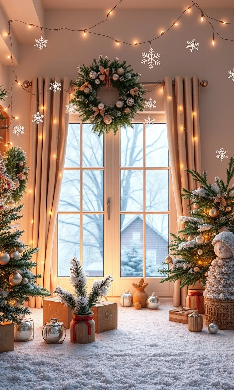 4. Twinkling Winter Wonderland