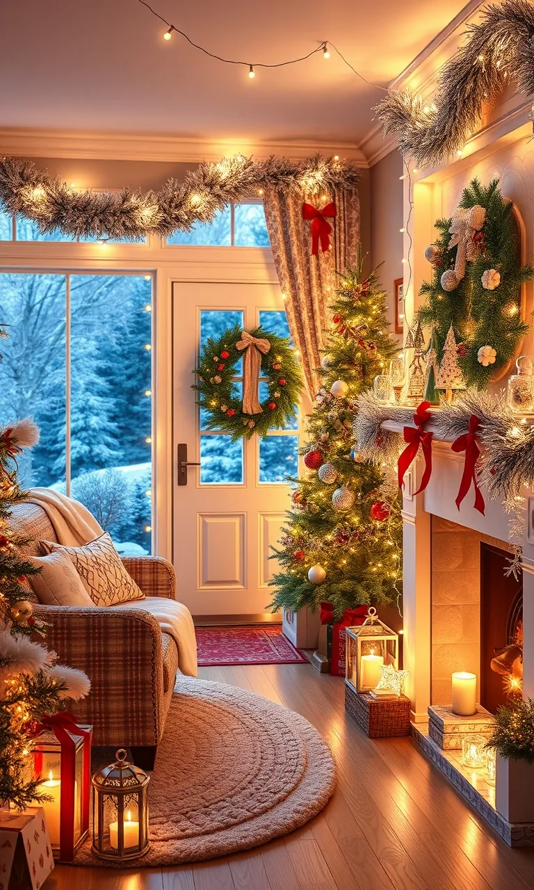 3. Twinkling Winter Wonderland