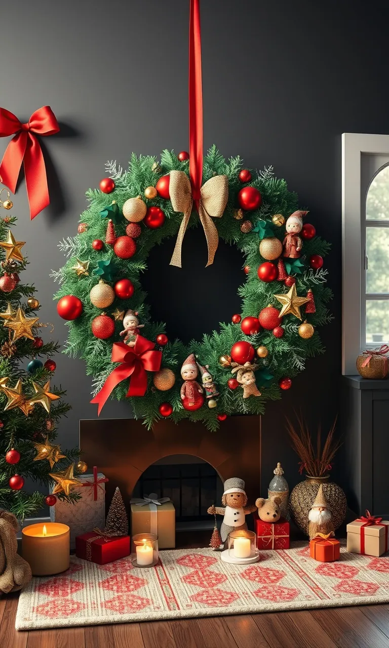 4. Whimsical Wreath Wonders