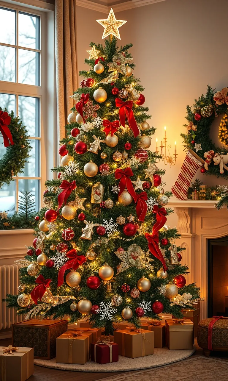 2. Twinkling Tree Wonderland