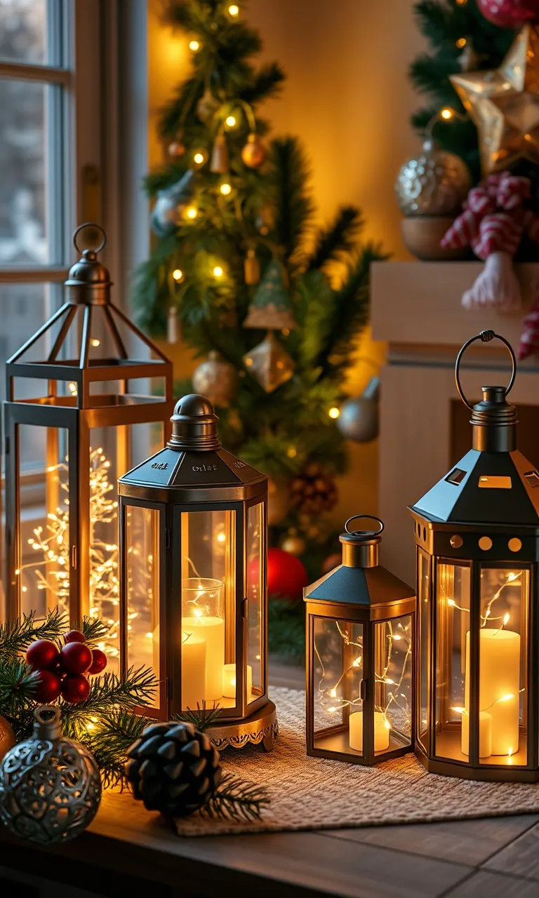 2. Illuminate with Lanterns