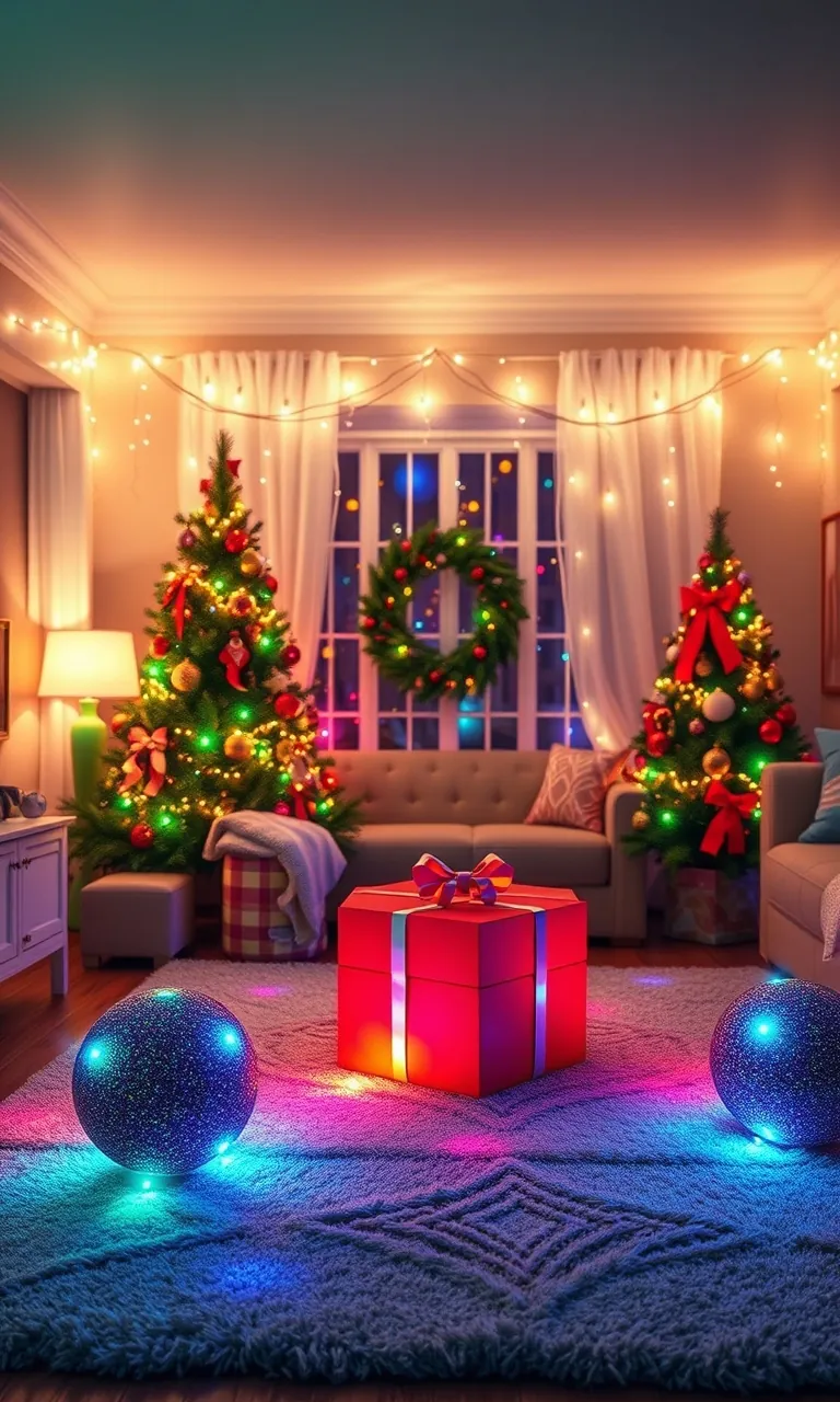 4. Magical Light Symphony