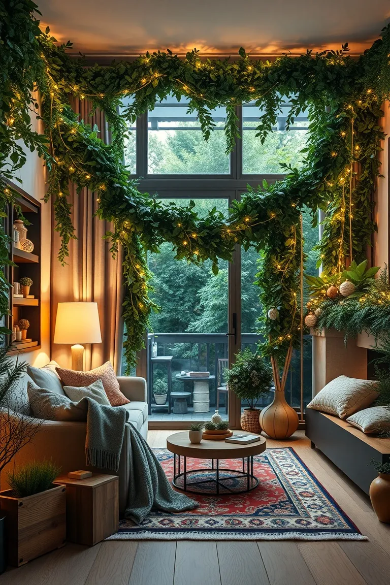 2. Twinkling Forest Wonder