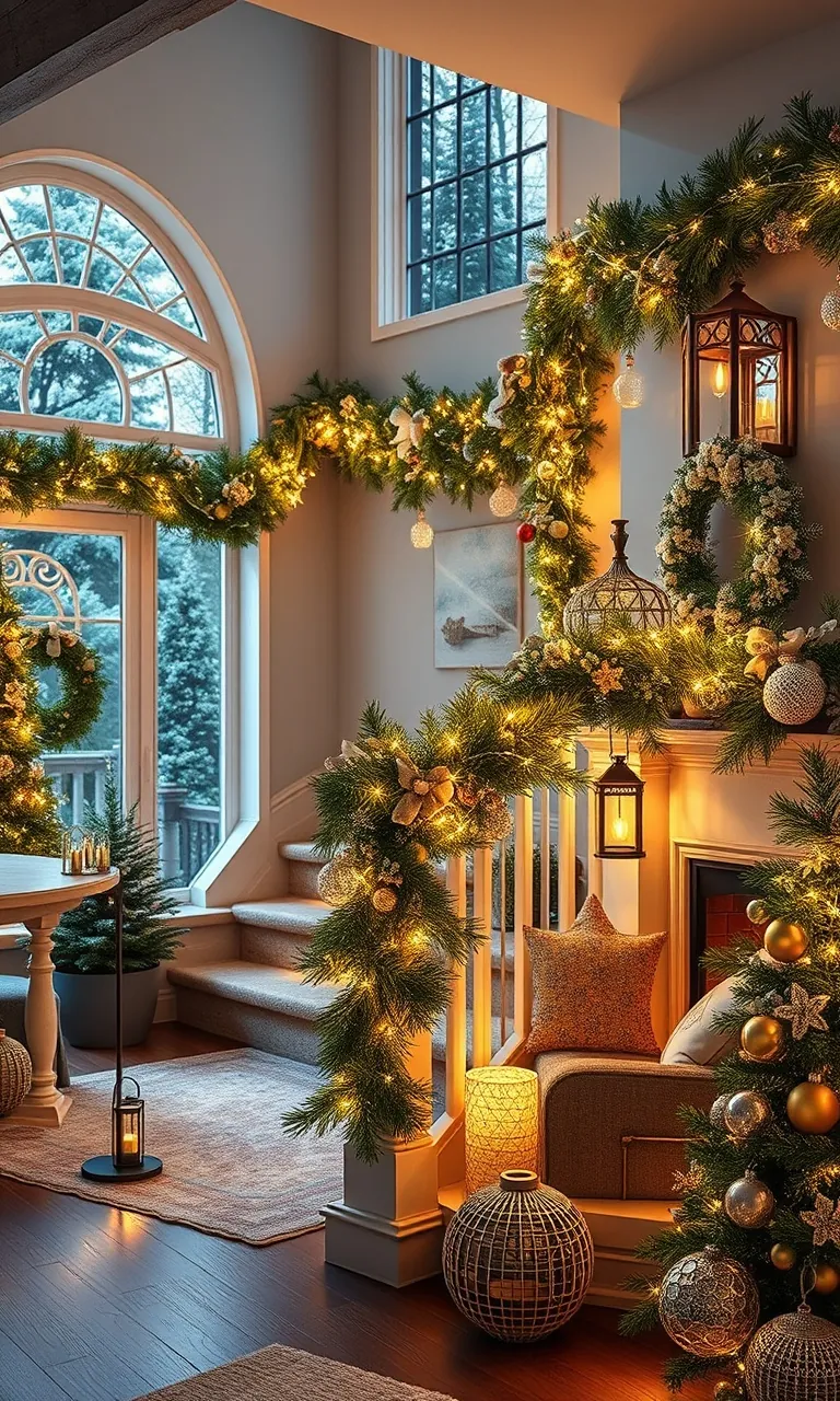 3. Glimmering Lightscapes