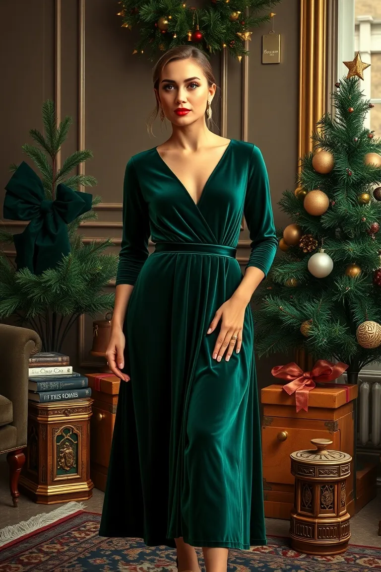 2. Velvet Elegance