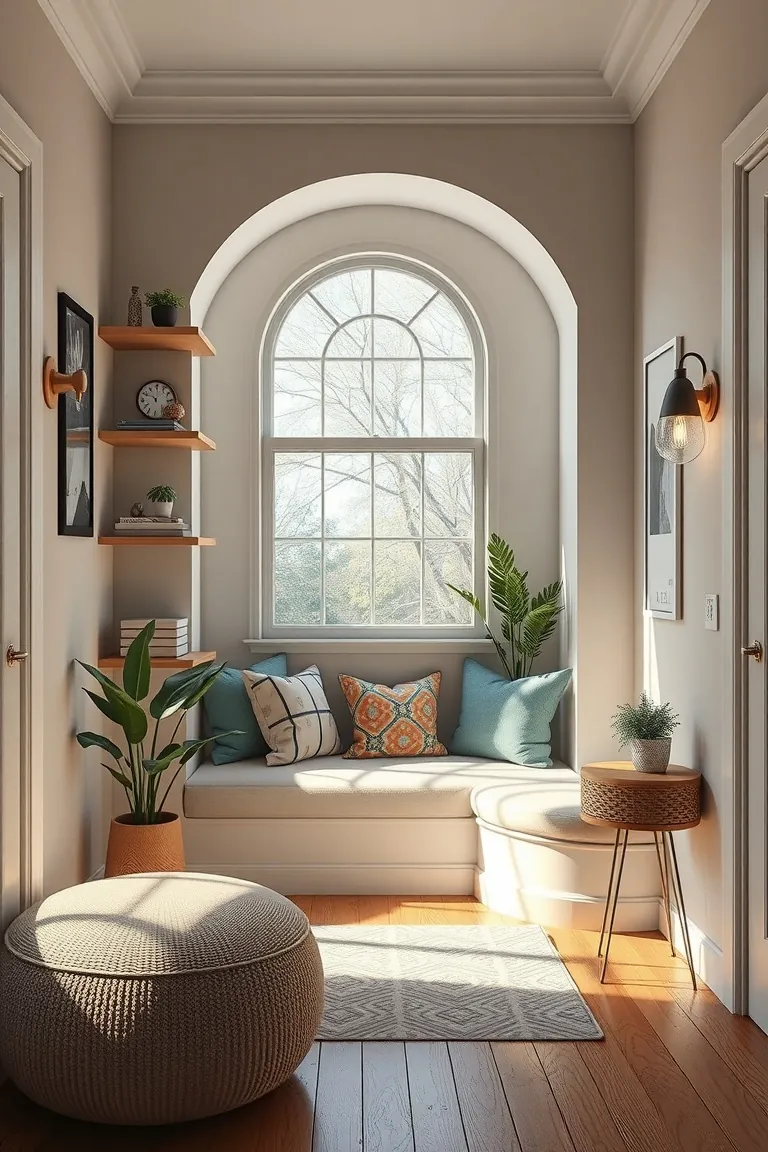 4. Clever Corners for Creative Living