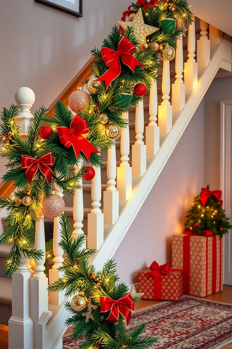2. Sparkling Stairway Magic